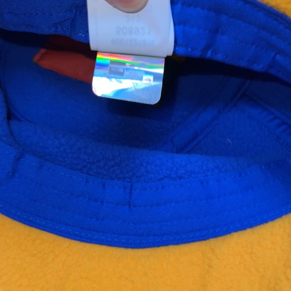 Mens TNF FLEECE BUCKET HAT - Picture 5 of 7
